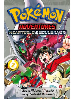 cover image of Pokémon Adventures: HeartGold and SoulSilver, Volume 2
